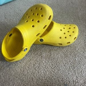 Yellow Crocs